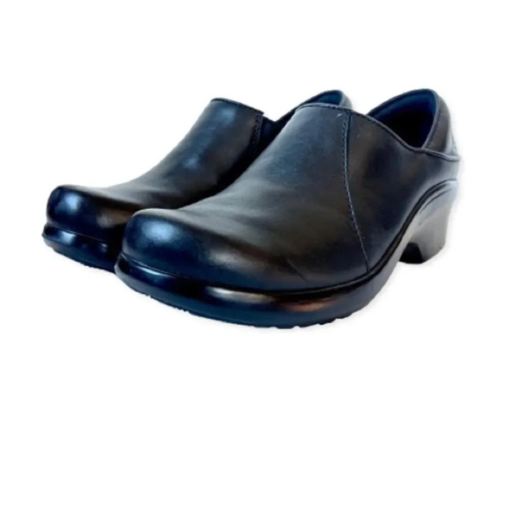 Ariat Work Hera Expert Slip Resistant Workwear Black Clogs Slip on Shoes SZ 10 - Picture 4 of 15